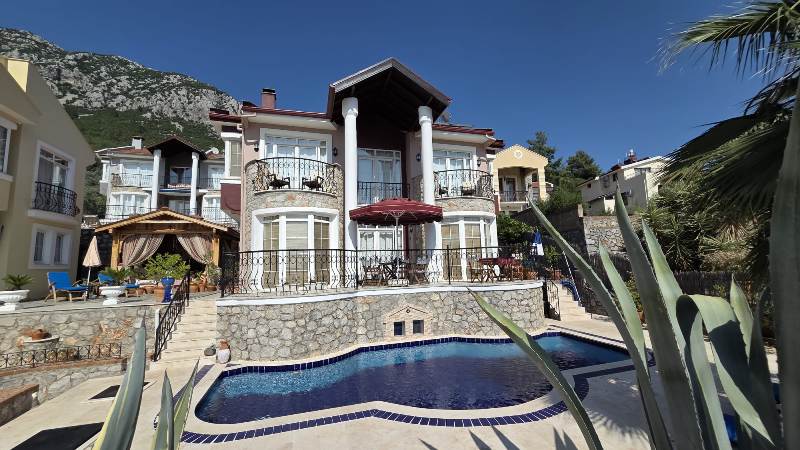Resale 3 Bedroom Villa for Sale in Uzumlu Fethiye Turkey