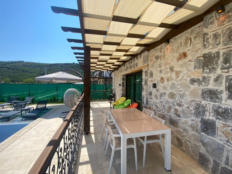 Rustic 3 Bedroom Villa for Sale Incirkoy Uzumlu Fethiye Turkey
