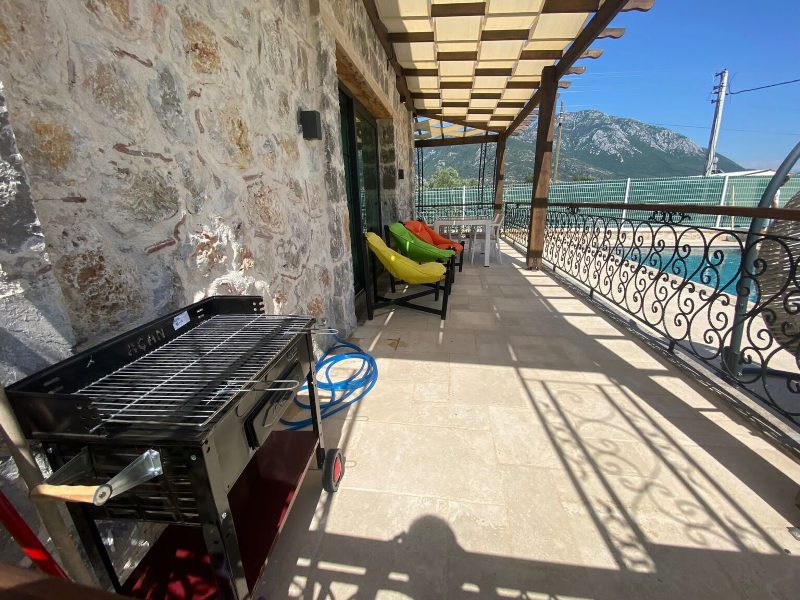 Rustic 3 Bedroom Villa for Sale Incirkoy Uzumlu Fethiye Turkey