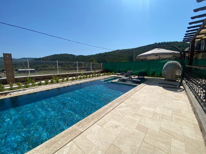 Rustic 3 Bedroom Villa for Sale Incirkoy Uzumlu Fethiye Turkey