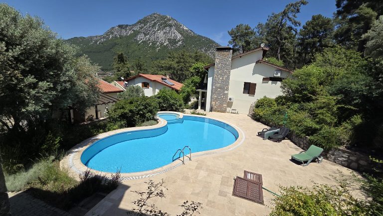 Rustic Detached Villa in a Complex in Uzumlu Fethiye Turkey