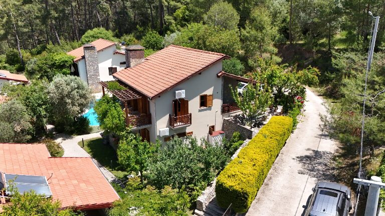 Rustic Detached Villa in a Complex in Uzumlu Fethiye Turkey