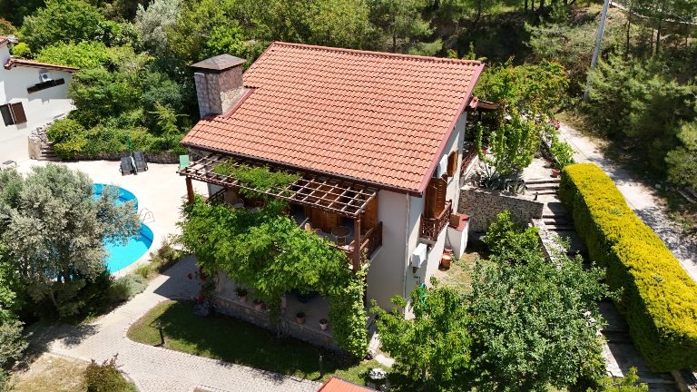 Rustic Detached Villa in a Complex in Uzumlu Fethiye Turkey