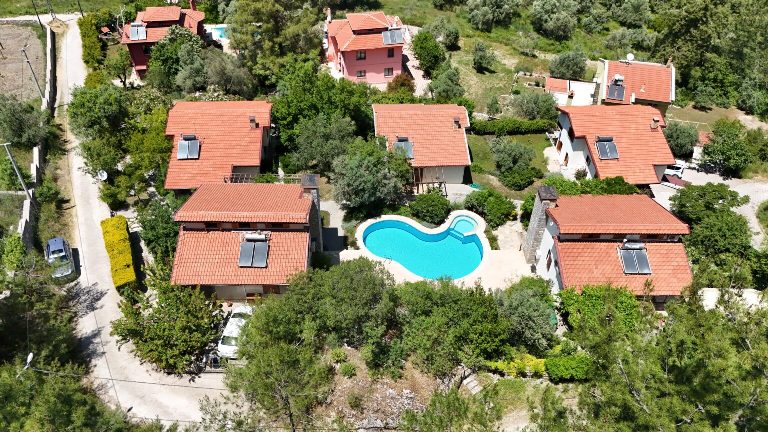 Rustic Detached Villa in a Complex in Uzumlu Fethiye Turkey