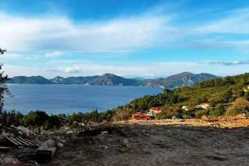 1309sqm Sea View Plot of Land for Sale in Faralya Oludeniz