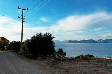1309sqm Sea View Plot of Land for Sale in Faralya Oludeniz