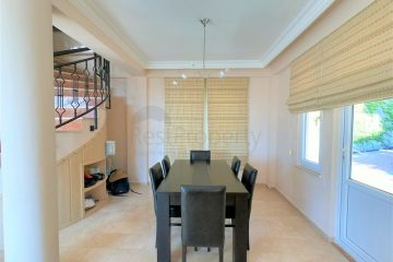 Sea View Villa for Sale in Gold City Residence in Alanya Turkey