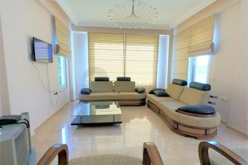 Sea View Villa for Sale in Gold City Residence in Alanya Turkey
