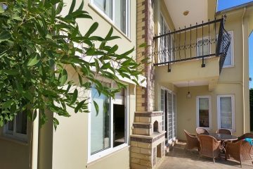 Sea View Villa for Sale in Gold City Residence in Alanya Turkey