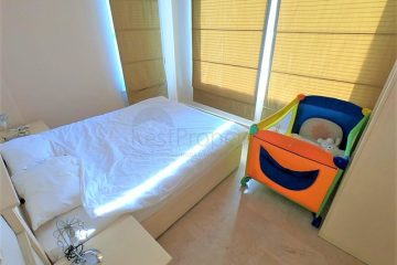 Sea View Villa for Sale in Gold City Residence in Alanya Turkey