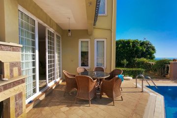 Sea View Villa for Sale in Gold City Residence in Alanya Turkey