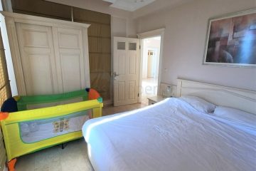 Sea View Villa for Sale in Gold City Residence in Alanya Turkey
