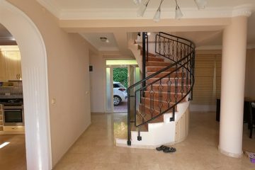 Sea View Villa for Sale in Gold City Residence in Alanya Turkey