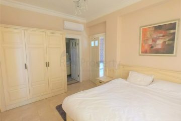 Sea View Villa for Sale in Gold City Residence in Alanya Turkey