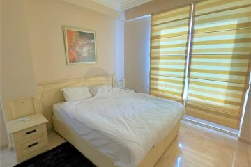 Sea View Villa for Sale in Gold City Residence in Alanya Turkey