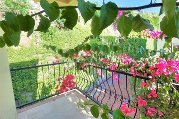 Sea View Villa for Sale in Gold City Residence in Alanya Turkey