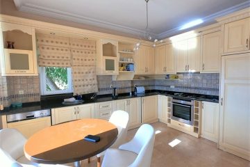 Sea View Villa for Sale in Gold City Residence in Alanya Turkey