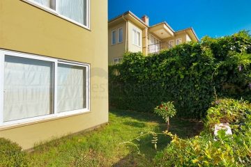 Sea View Villa for Sale in Gold City Residence in Alanya Turkey