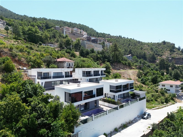 3 Bedroom Detached Villa for Sale in Alanya Centre