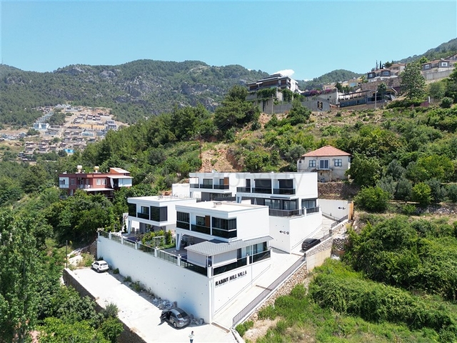 3 Bedroom Detached Villa for Sale in Alanya Centre