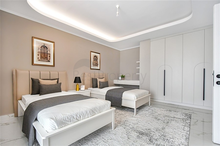 3 Bedroom Detached Villa for Sale in Alanya Centre