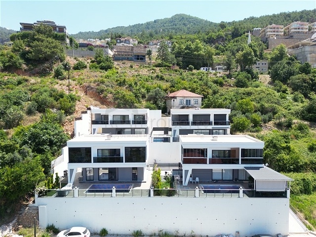 3 Bedroom Detached Villa for Sale in Alanya Centre