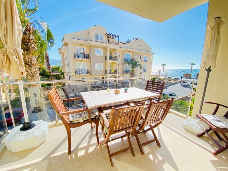 Sea View 2 Bedroom for Sale in Calis Beach Fethiye Turkey