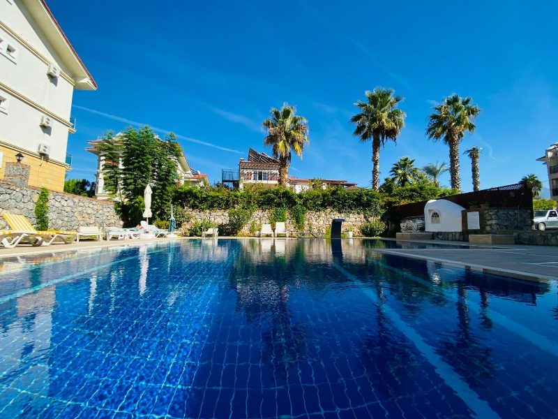 Sea View 2 Bedroom for Sale in Calis Beach Fethiye Turkey