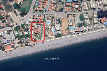 Sea View 2 Bedroom for Sale in Calis Beach Fethiye Turkey