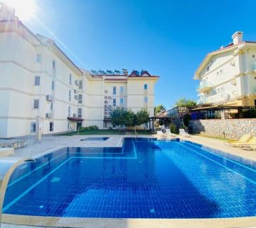 Sea View 2 Bedroom for Sale in Calis Beach Fethiye Turkey