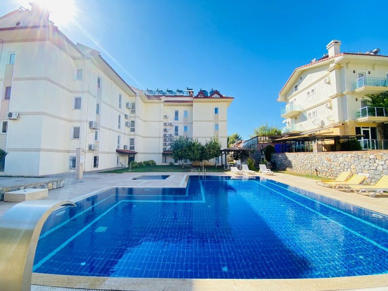 Sea View 2 Bedroom for Sale in Calis Beach Fethiye Turkey