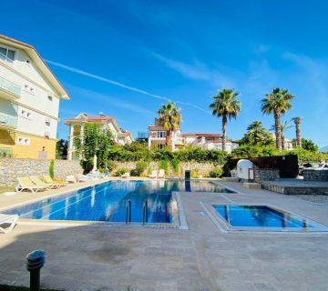 Sea View 2 Bedroom for Sale in Calis Beach Fethiye Turkey