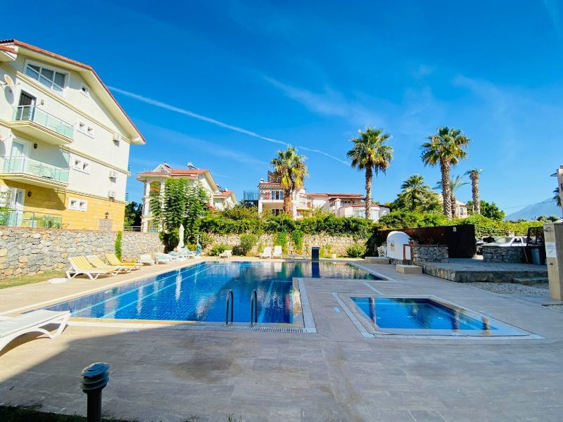 Sea View 2 Bedroom for Sale in Calis Beach Fethiye Turkey