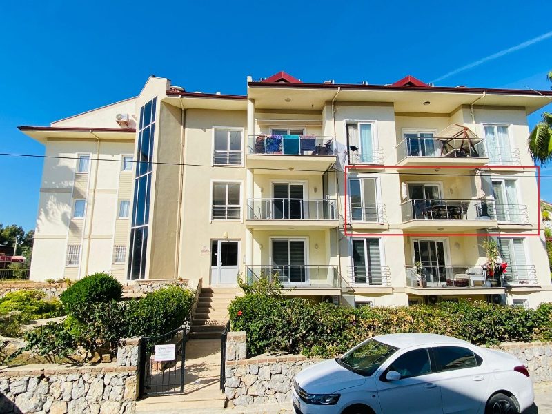 Sea View 2 Bedroom for Sale in Calis Beach Fethiye Turkey