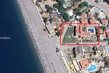 Sea View 2 Bedroom for Sale in Calis Beach Fethiye Turkey