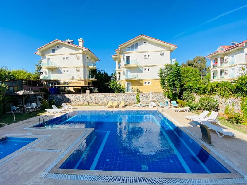 Sea View 2 Bedroom for Sale in Calis Beach Fethiye Turkey