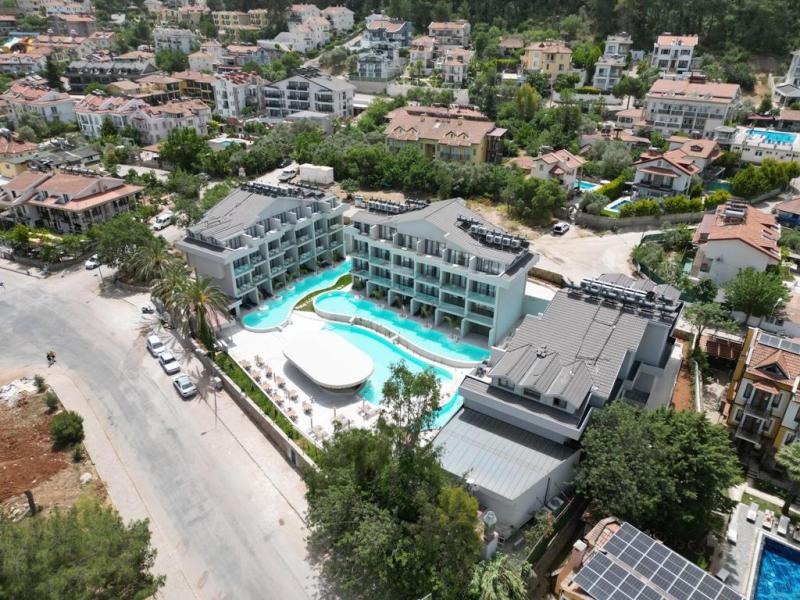 Spacious 1 Bedroom Duplex Apartments for Sale in Hisaronu Oludeniz Fethiye Turkey.
