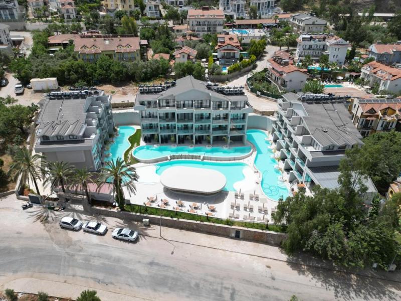 Spacious 1 Bedroom Duplex Apartments for Sale in Hisaronu Oludeniz Fethiye Turkey.