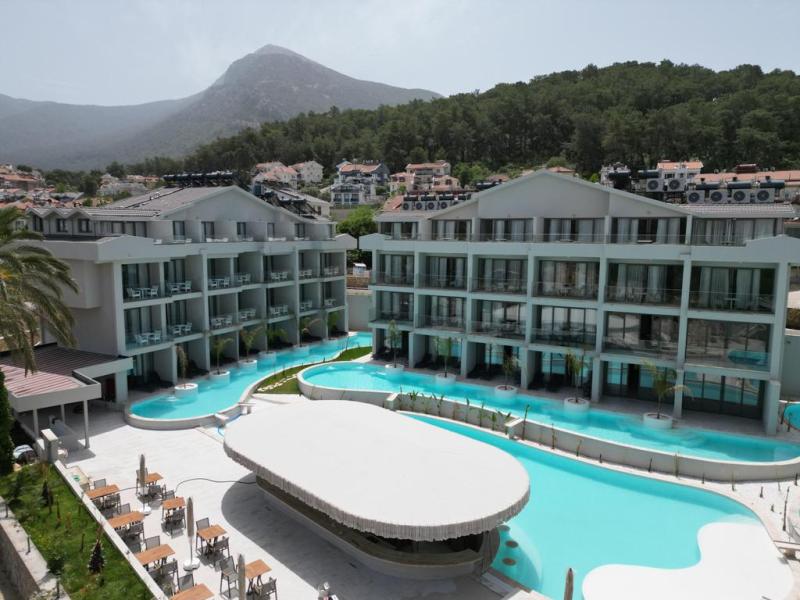 Spacious 1 Bedroom Duplex Apartments for Sale in Hisaronu Oludeniz Fethiye Turkey.