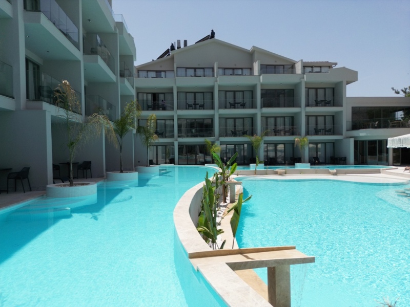 Spacious 1 Bedroom Duplex Apartments for Sale in Hisaronu Oludeniz Fethiye Turkey.