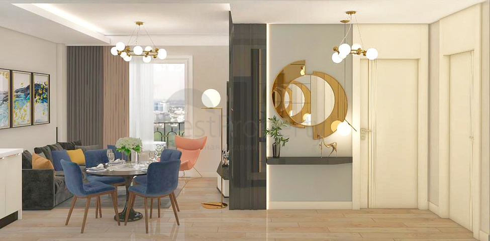 Stylish Homes for Sale in Altintas Area of Antalya Turkey