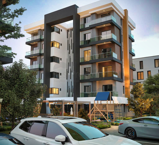Stylish Homes for Sale in Altintas Area of Antalya Turkey