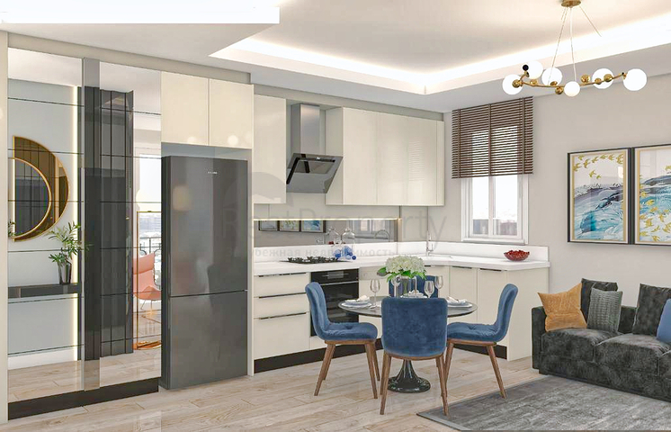 Stylish Homes for Sale in Altintas Area of Antalya Turkey