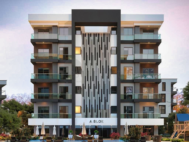 Stylish Homes for Sale in Altintas Area of Antalya Turkey