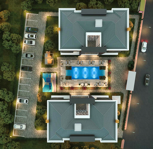 Stylish Homes for Sale in Altintas Area of Antalya Turkey