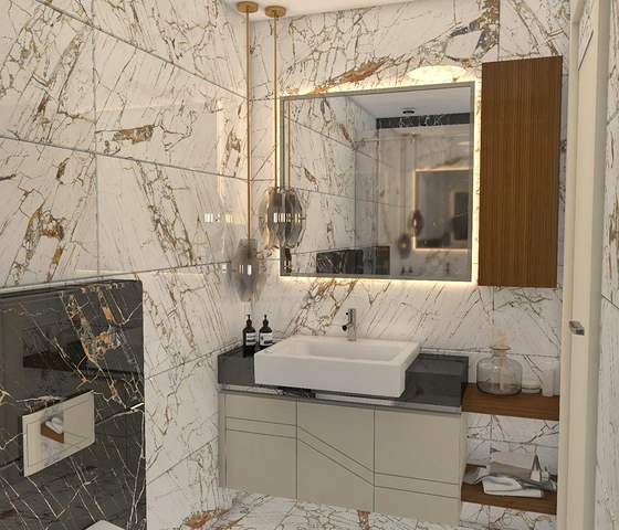 Stylish Homes for Sale in Altintas Area of Antalya Turkey