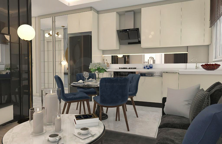 Stylish Homes for Sale in Altintas Area of Antalya Turkey