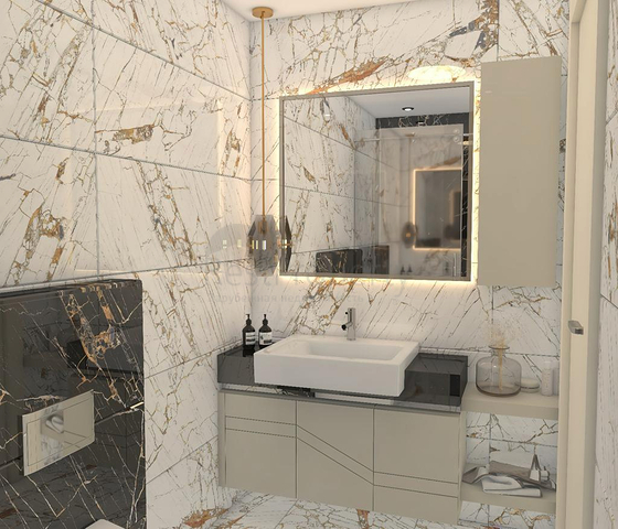Stylish Homes for Sale in Altintas Area of Antalya Turkey