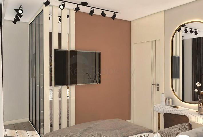Stylish Homes for Sale in Altintas Area of Antalya Turkey