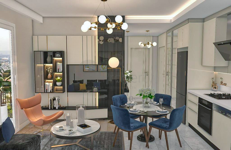 Stylish Homes for Sale in Altintas Area of Antalya Turkey